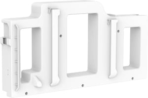 Glasplatten-Einlegeboden für Bosch Kühlschrank 11028776 Edelstahl, robust