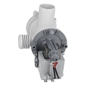 Ablaufpumpe Haier 49052333 0022150033660401 HANYU B20-6A mit Kopf Sieb für Waschmaschine