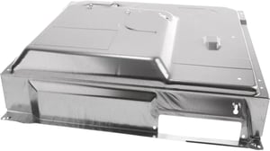 Rückwand für Bosch-Ofen 20001816 Edelstahl, robust