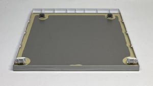 Oberkappe für Geschirrspüler Beko C00898047 grau