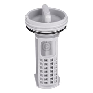 Flusensiebeinsatz mit Deckel SAMSUNG DC97-15695A für Waschmaschine