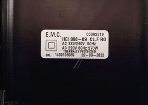 SATZ, MOTOR 60023199