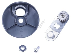 Planetarium-Getriebe für Küchenmaschine DeLonghi KW716526 Getriebe, Planetengetriebe, Abdeckung, Mutter