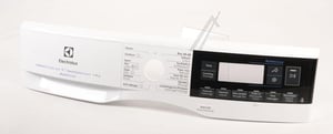 Bedienfeld weiß für Waschmaschine Electrolux 140213550019 Bedienteil Steuerung