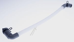 Ablaufschlauch Faltenbalg für Geschirrspüler Whirlpool Indesit 488000850114 Sumpf Direkteinspritzung