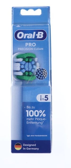 Oral-B Precision Clean Bürstenköpfe 5er-Pack Zahnreinigung Braun 807781