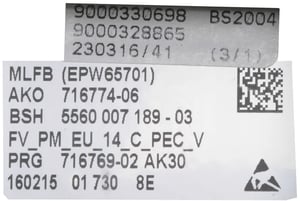 Leistungsmodul 00669457