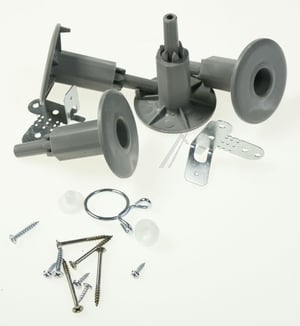 Zubehör-Set für Beko Geschirrspüler 1784430073 C00869403 Montageteile