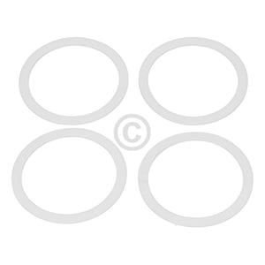 Dichtung BOSCH 00047972 Rührschüssel / Knethakenbuchse für Küchenmaschine 4Stk