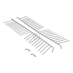 Unterkorbeinsätze passend für Bosch 00443403 für Geschirrspüler 2x16Stacheln