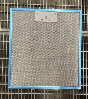 Metallfettfilter für Dunstabzugshaube Elica ACC0000297 279x305 mm