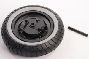 Vorderrad-Einheit mit schlauchlosem Reifen SoFlow 800.531.73 für E-Scooter SO ONE PRO