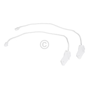 Seilzug Set für Türscharnier wie Bosch 00611370 BLUPARTS in Geschirrspüler 2Stk