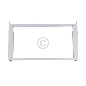 Glasplattenrahmen Bauknecht 480131100309 für Fleischfach Kühlschrank