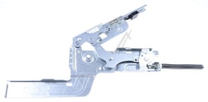 Scharnier 80mm rechts für Geschirrspüler Beko C00893109 Gleitscharnier
