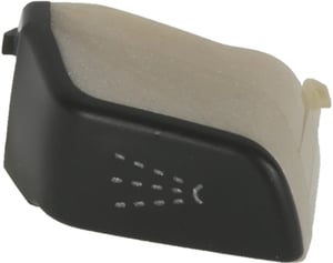 Tastenkappe für Bügeleisen BSH-Gruppe 10002155 Druckknopf, Kunststoff