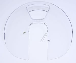 Rührschüsseldeckel für Küchenmaschine Com 00482103 transparent
