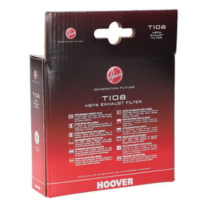 Abluftfilterkassette HOOVER 35601289 T108 Lamellenfilter für Staubsauger