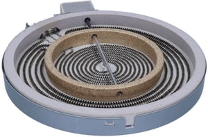 Glaskeramik-Heizelement für Ofen Vestel 32010382 210mm, 230V, 750/2200W