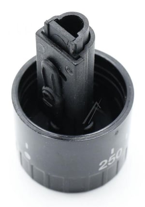 Knebel Thermostat für Ofen Küppersbusch 545726 Temperaturknopf schwarz