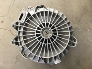 Waschmaschinen-Bottich für Electrolux AEG 1926905306 Edelstahl, Spülschublade