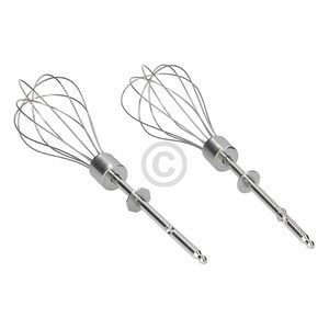 Schneebesen Set links rechts Smeg 690074750 für Handmixer