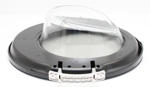 Trockner-Fenster Whirlpool 488000666034 Schwarz, Bullauge