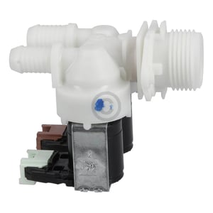 Magnetventil wie Electrolux 132518611/0 zweifach 180° 11,5mm+14,0mmØ für Waschmaschine