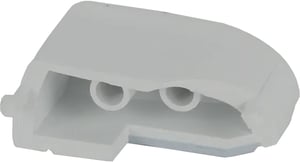 Tastenkappe für Bügeleisen BSH-Gruppe 00629768 Druckknopf, weiß