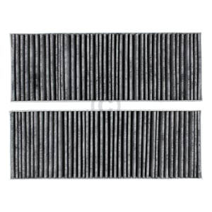 Geruchsfilter Set wie BORA BAKFS 340x123mm für Kochfeld mit Dunstabzug 2Stk