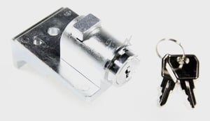 Türschloss für Liebherr Kühlschrank 704426500 Schloss