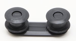 Vorderführungshalter Candy Geschirrspüler 41052887 Befestigung