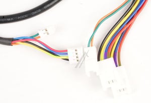 Unterer Lichtkabelbaum kombiniert Segway-Ninebot AB.50.0002.72 für E-Scooter E25 E45