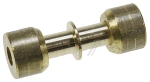 Messing-Kupplung für Kühlschrank Lokring L13000587 gerade, Typ 00