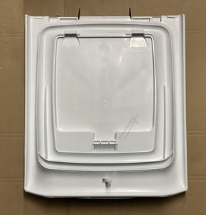 Gehäuseklappe für Waschmaschine Haier 70067007 Verschluss Griff