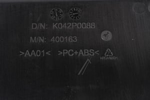 Vordere Zierabdeckplatte Fahrzeugrahmen Segway-Ninebot AB.50.0037.17 für E-Scooter GT2 Gehäuse