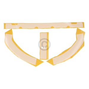 Aufkleber Ecovacs 201-2113-0035 für Staubsauger-Roboter 4Stk