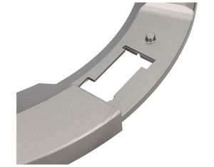 Türrand für Waschmaschine Hisense/Gorenje 350830 Waschmaschinen-Tür