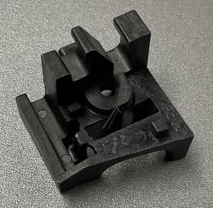 Türscharnier links für Backofen Beko C00890006 Dekor