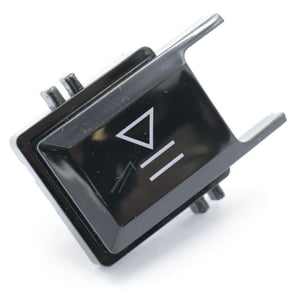 Whirlpool Ofen Startknopf Schwarz 488000526748 Bedienelement