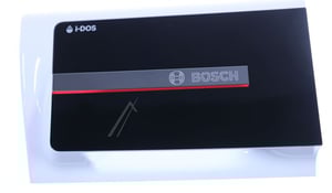 Schalengriff weiß/schwarz für Waschmaschine Bosch/Siemens 12043228 I-DOS