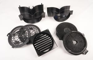 Umluftset für Dunstabzugshaube Teka 40490146 Umbaukit mechanisch