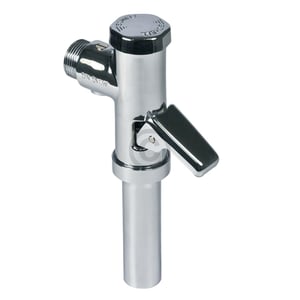 WC-Spülarmatur 3/4" Schell Druckspüler für Flachspülbecken Tiefspülbecken 21400