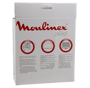 Staubsaugerbeutel-Set Groupe Seb MT000101 10 Beutel + 1 HEPA-Filter