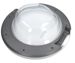 Waschmaschine Tür Silber/Weiß Whirlpool 481010906635 Bullauge