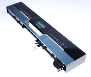 Blendenkasten für Geschirrspüler Bosch Siemens 11056310 Edelstahl, 6 Programme