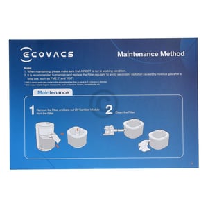 HEPA Filter Ecovacs 201-2109-0800 für mobilen Luftreiniger