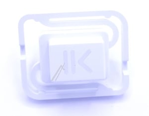 Start-Stopp-Taste für Whirlpool Dunstabzugshaube 488000507939 Bedienelement