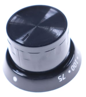 Thermostatknopf für Beko Ofen C00898589 Drehknopf