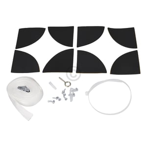 Zwischenbaurahmen BLUPARTS - KOMPATIBEL 10108767 für Trockner